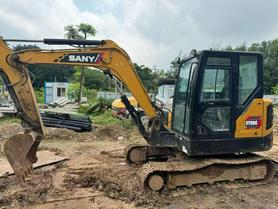 Buy Sany SY60 Used Excavator / 2 Buy Sany SY60 Used Excavator / 2