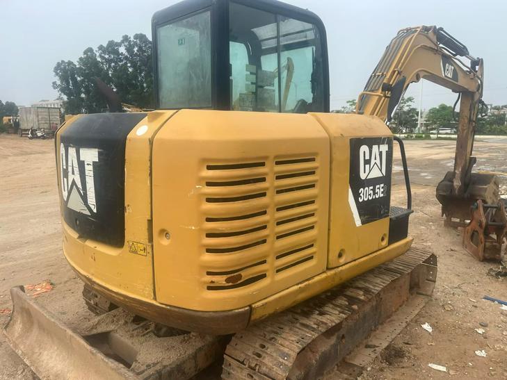 Buy Caterpillar 305.5 Used Excavator / 1