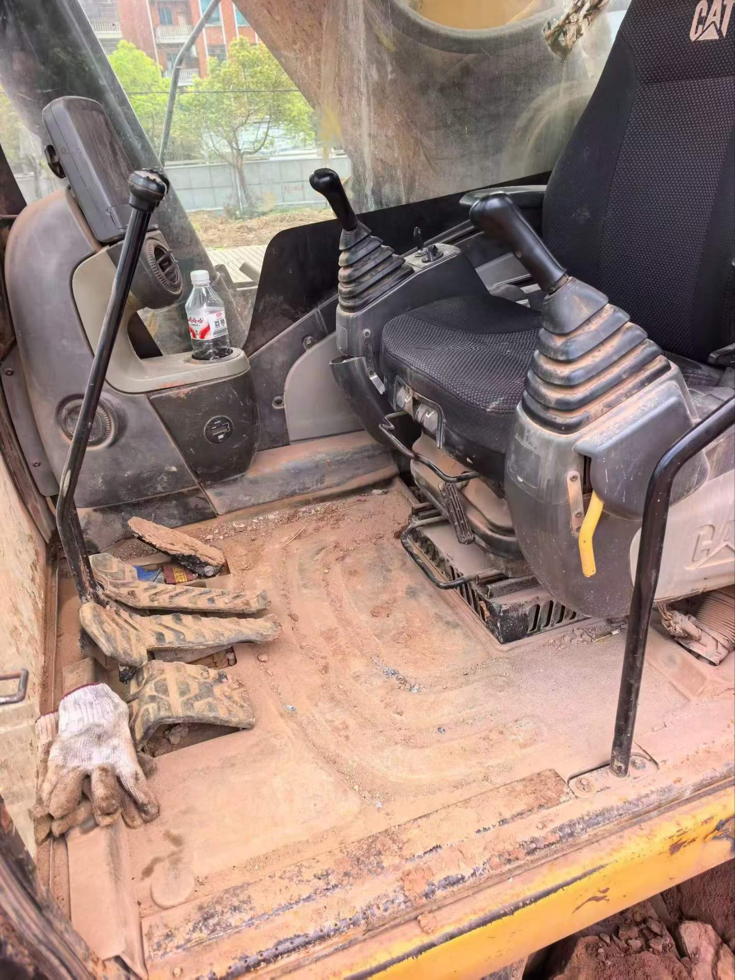 Buy Caterpillar 349E Used Excavator / 6