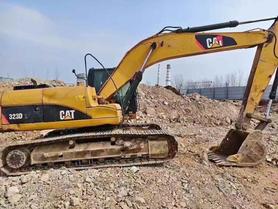 Buy Caterpillar 323 Used Excavator / 2 Buy Caterpillar 323 Used Excavator / 2
