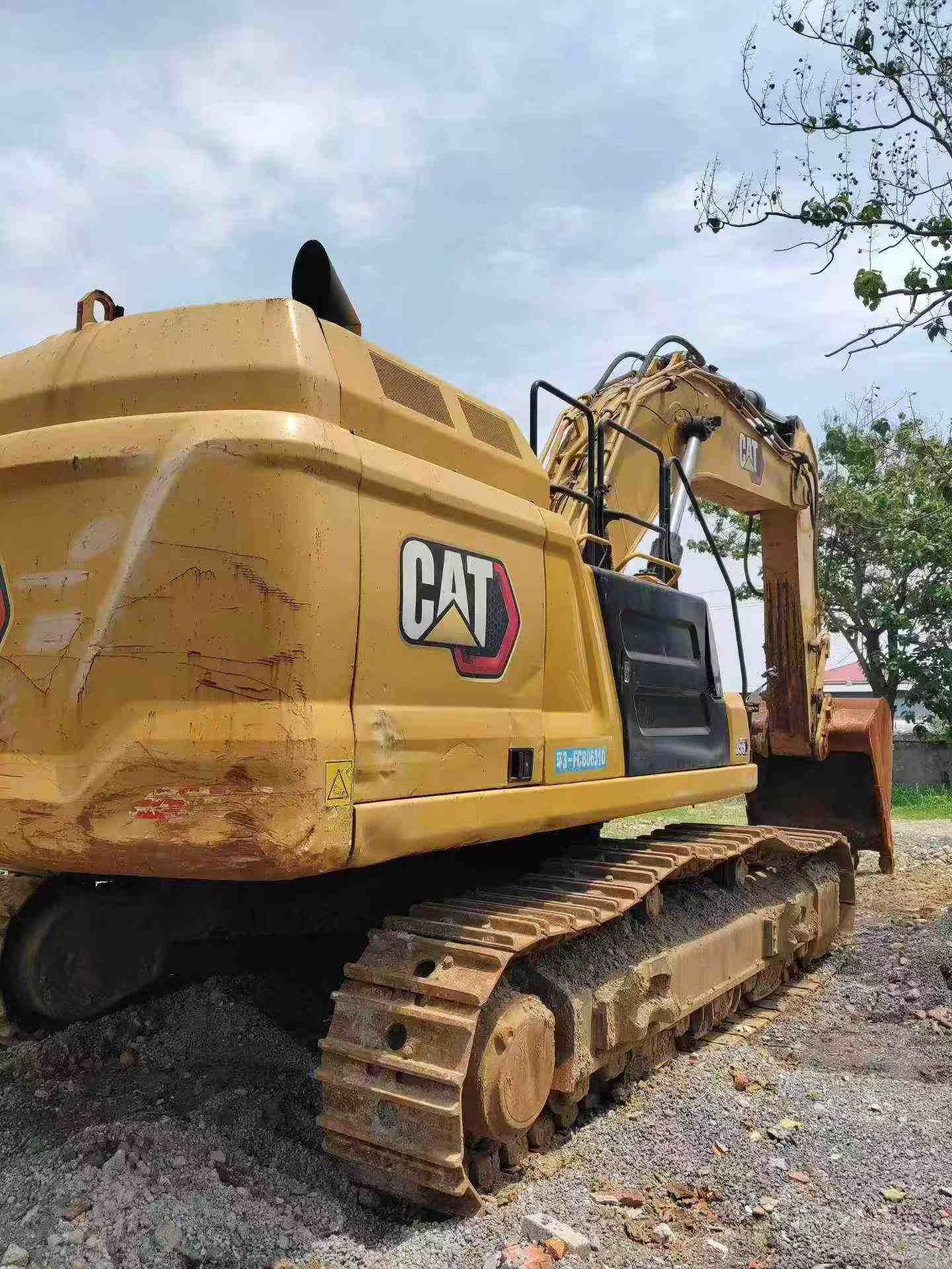 Buy Caterpillar 349E Used Excavator / 8