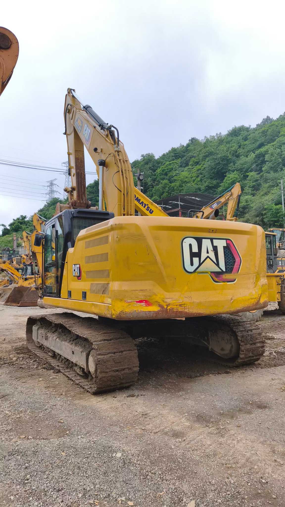 Buy Caterpillar 326DL Used Excavator / 3