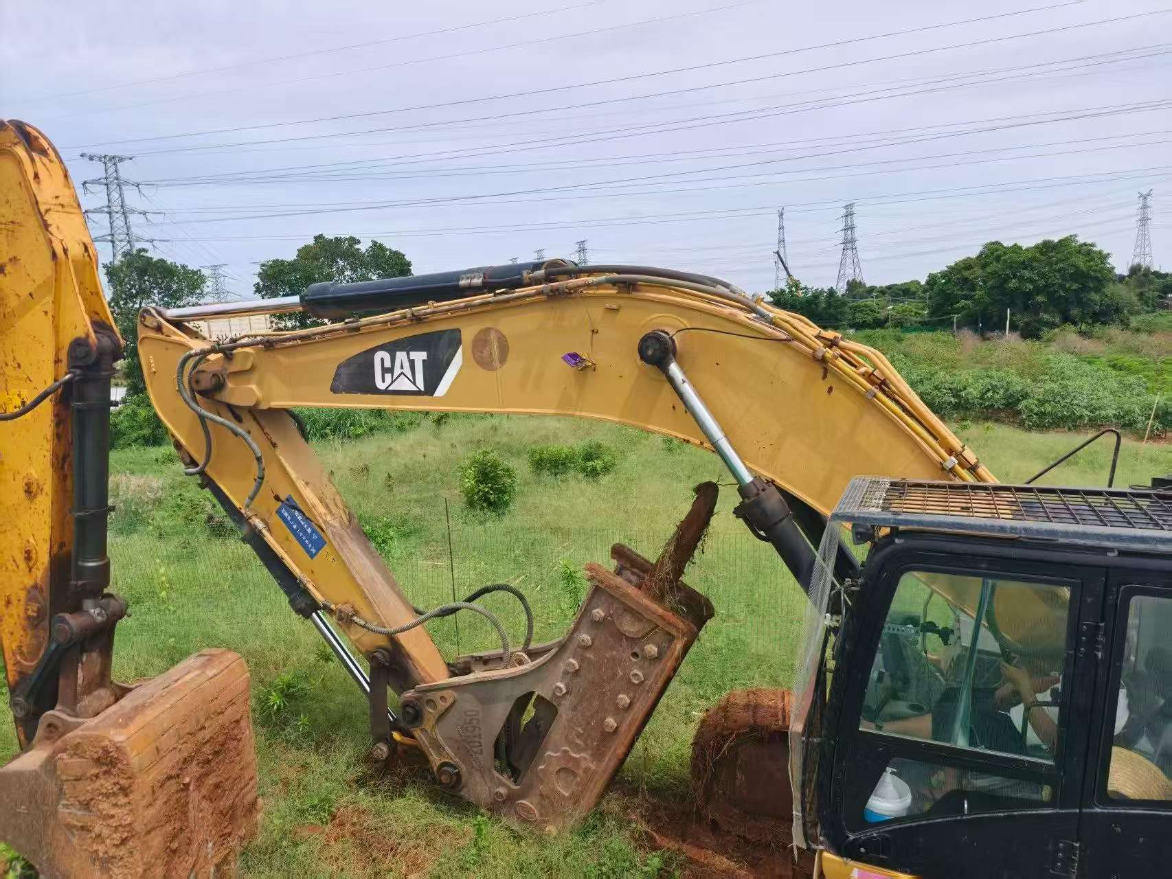 Buy Caterpillar 349E Used Excavator / 9