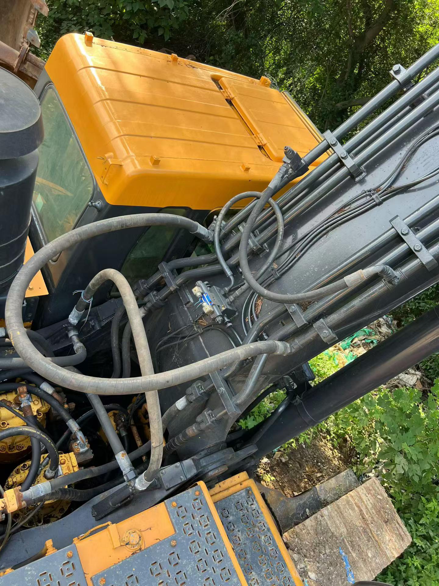 Buy Hyundai R455LC-7 Used Excavator / 3
