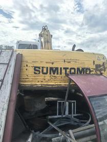 Buy Sumitomo SH240-3 Used Excavator / 2 Buy Sumitomo SH240-3 Used Excavator / 2