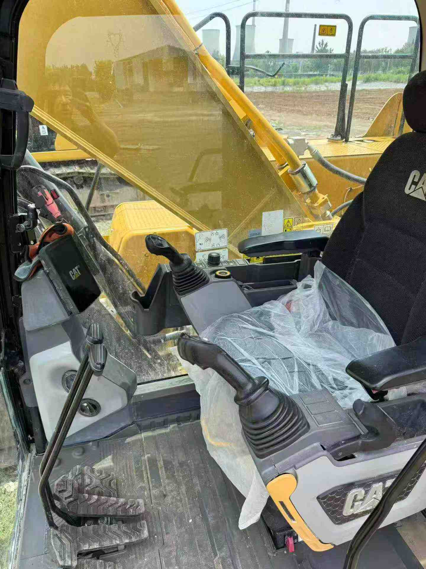 Buy Caterpillar 336E Used Excavator / 5