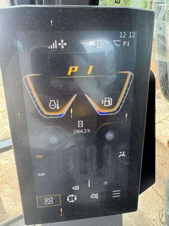 Buy XCMG XE200GH Used Excavator / 1