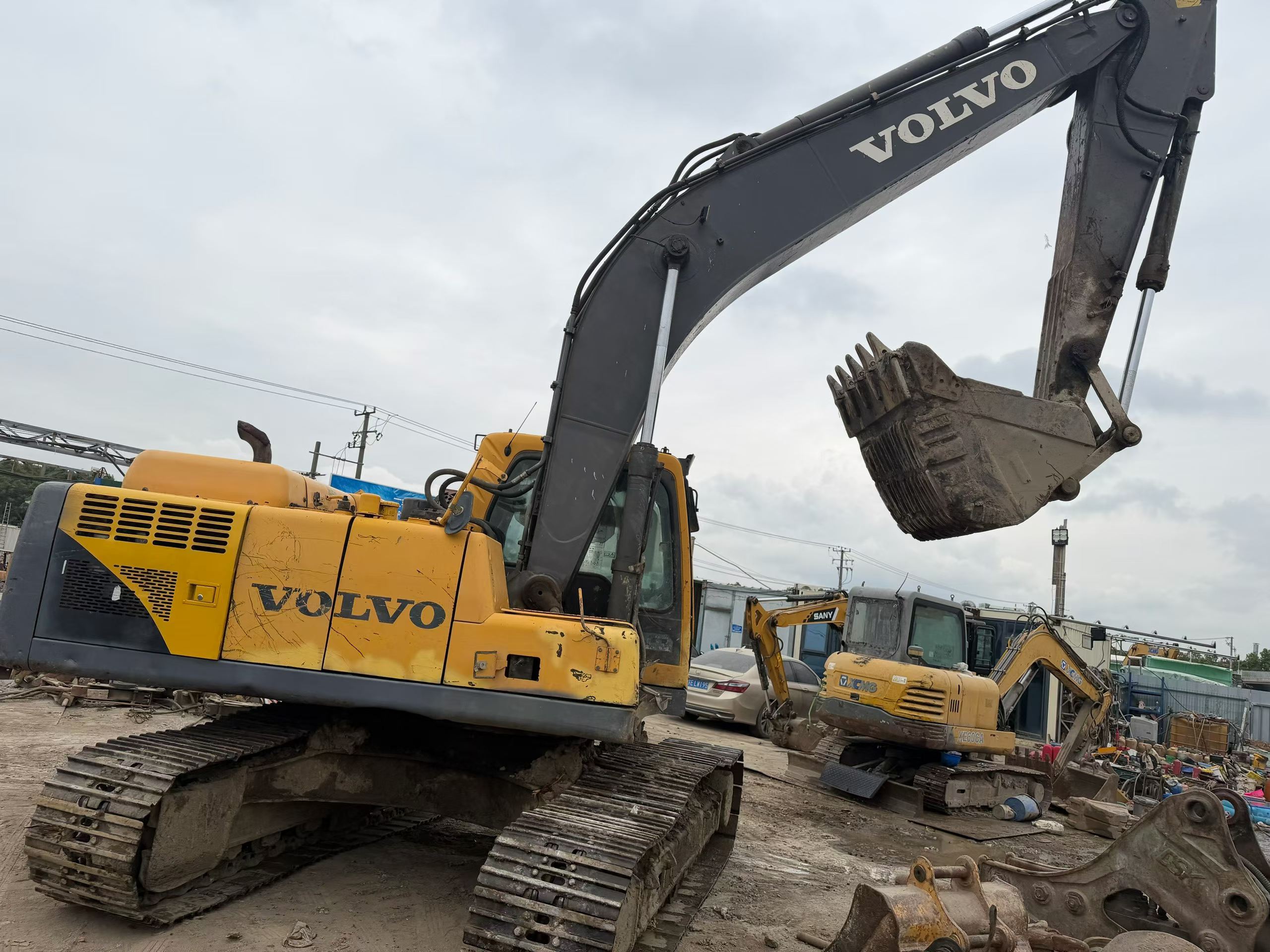 Buy Volvo EC210B Used Excavator / 5