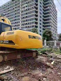 Buy Sumitomo SH200A5 Used Excavator / 2 Buy Sumitomo SH200A5 Used Excavator / 2