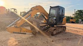 Buy Sany SY75 Used Excavator / 8 Buy Sany SY75 Used Excavator / 8