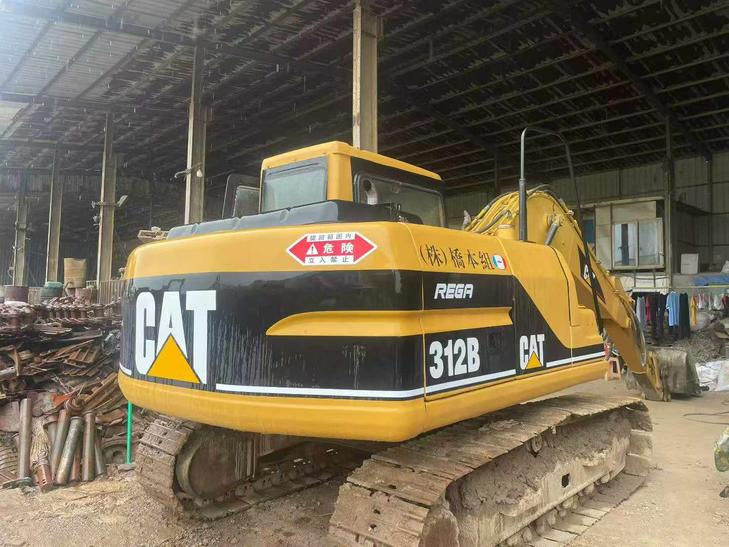 Buy Caterpillar 312B Used Excavator / 1
