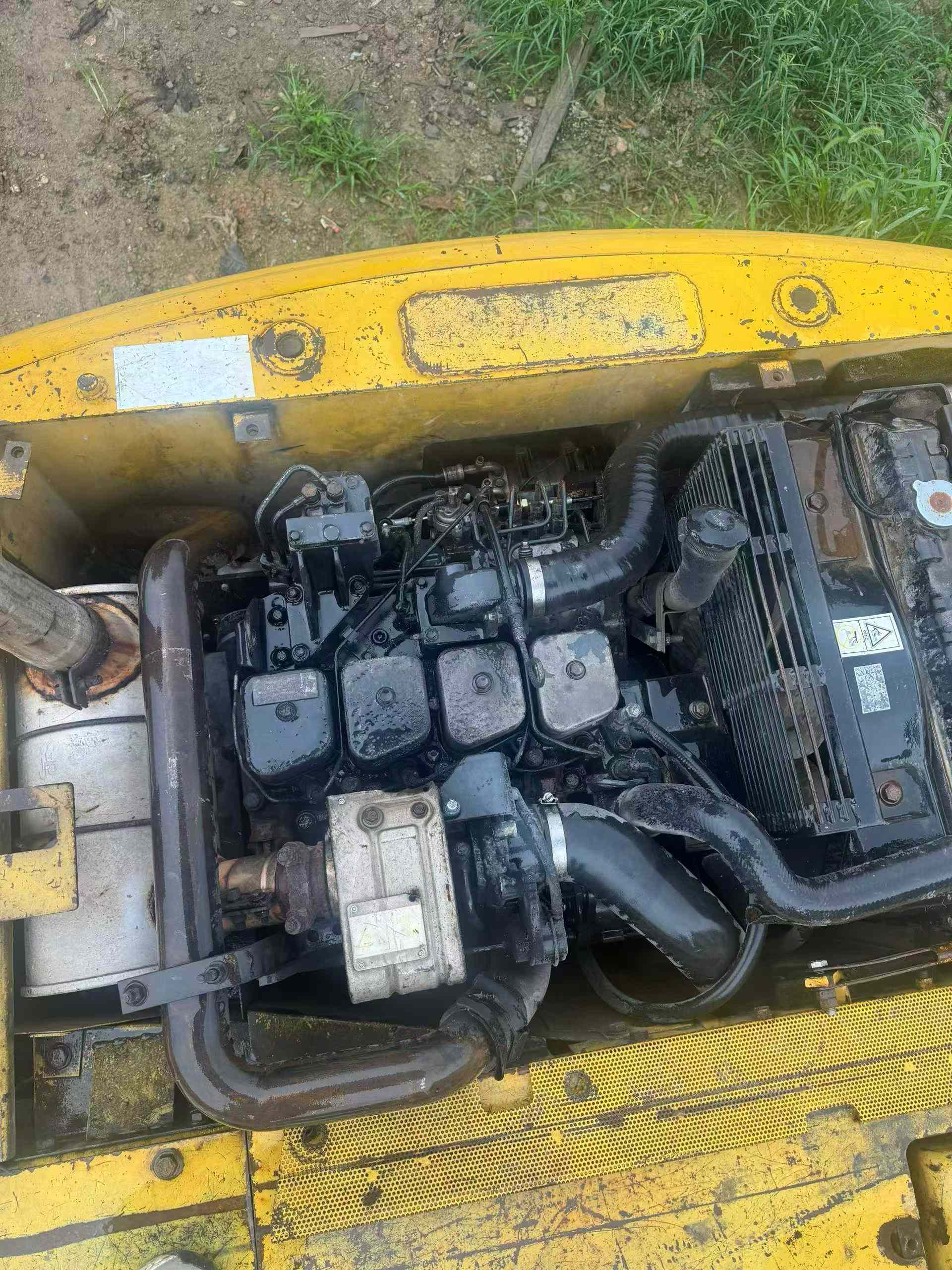 Buy Komatsu PC120-6E Used Excavator / 2