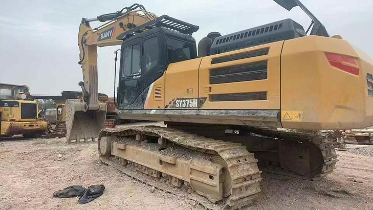 Buy Sany SY375H Used Excavator / 1