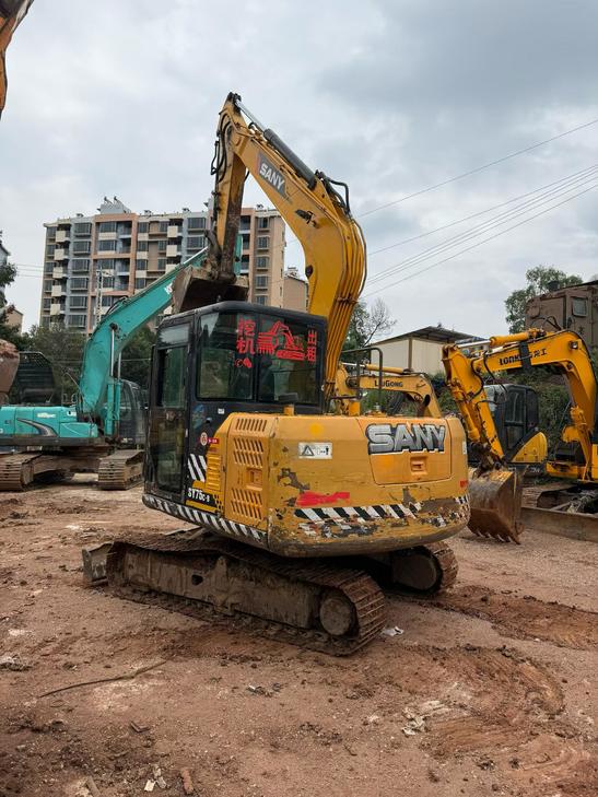 Buy Sany SY65C Used Excavator / 1