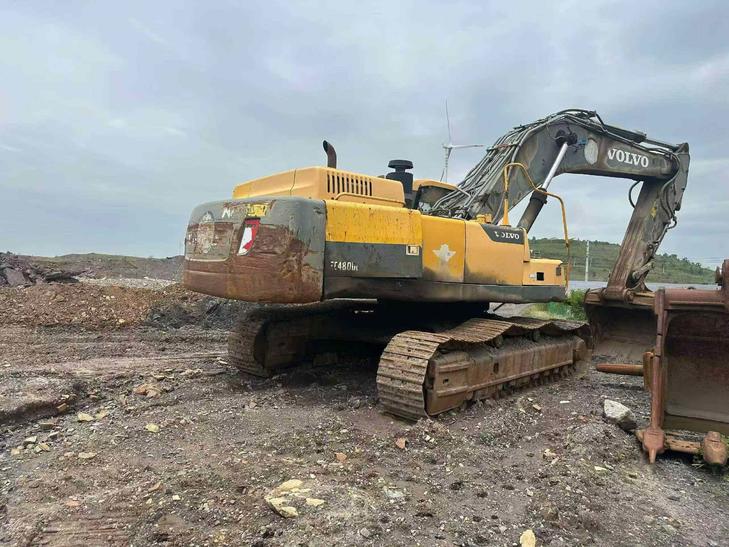 Buy Volvo EC480D Used Excavator / 1