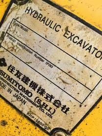 Buy Sumitomo SH350-5 Used Excavator / 5 Buy Sumitomo SH350-5 Used Excavator / 5