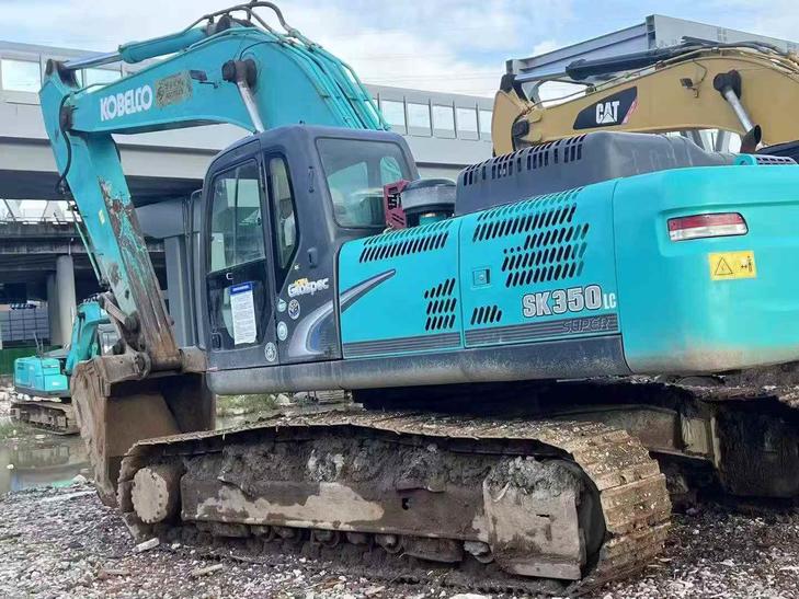 Buy Kobelco SK350-8 Used Excavator / 1