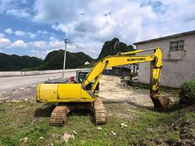 Buy Sumitomo SH210-5 Used Excavator / 3 Buy Sumitomo SH210-5 Used Excavator / 3
