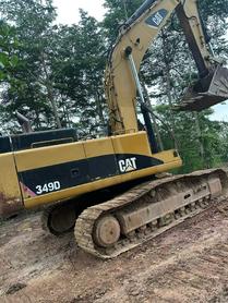 Buy Caterpillar 349E Used Excavator / 3 Buy Caterpillar 349E Used Excavator / 3