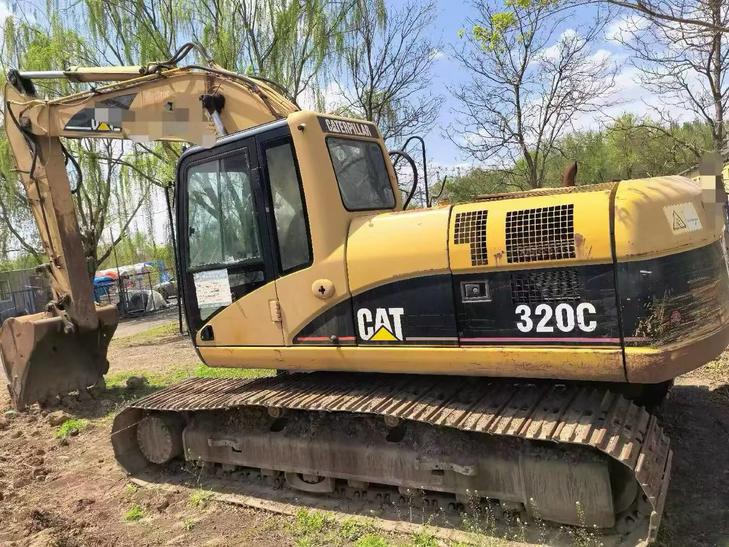 Buy Caterpillar 320CL Used Excavator / 1