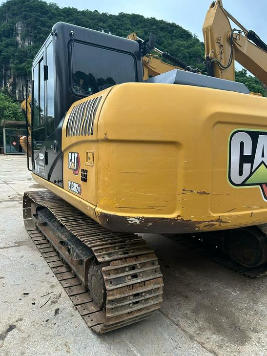 Buy Caterpillar 313D Used Excavator / 1