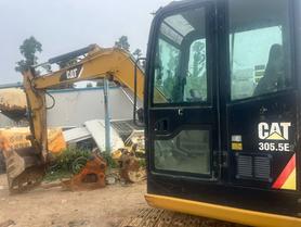 Buy Caterpillar 305.5 Used Excavator / 9 Buy Caterpillar 305.5 Used Excavator / 9