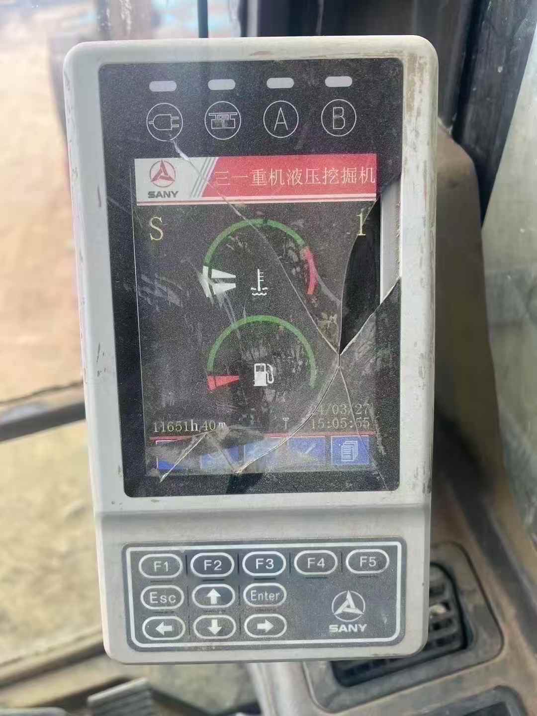 Buy Sany SY355 Used Excavator / 6