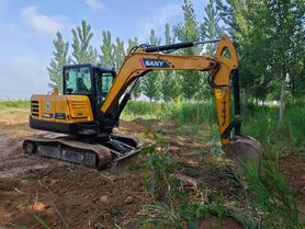 Buy Sany SY60 Used Excavator / 3 Buy Sany SY60 Used Excavator / 3