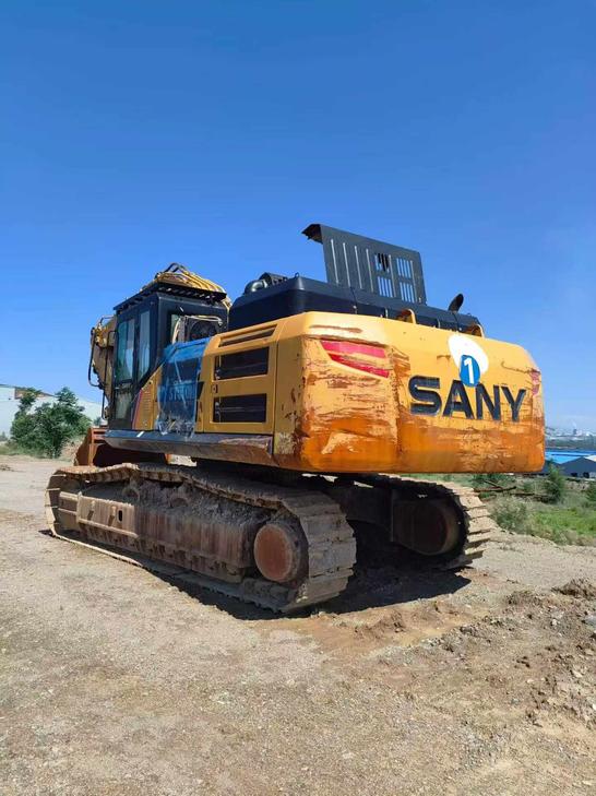 Buy Sany SY485C Used Excavator / 1