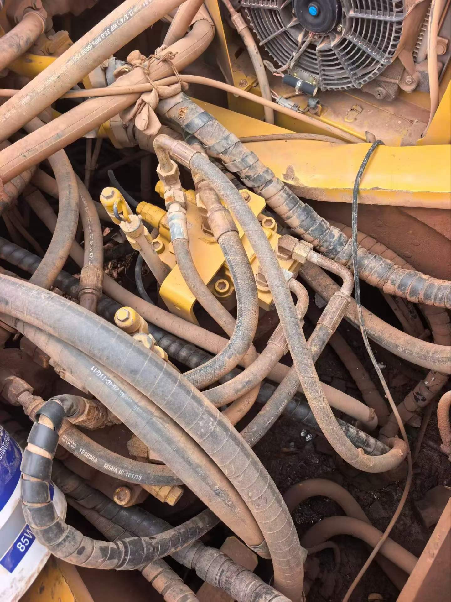 Buy Caterpillar 349E Used Excavator / 8