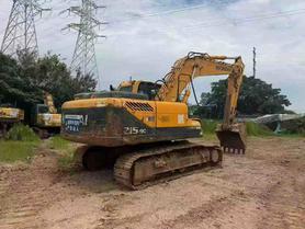 Buy Hyundai R215-9C Used Excavator / 3 Buy Hyundai R215-9C Used Excavator / 3