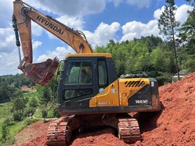 Buy Hyundai 110LVS Used Excavator / 3 Buy Hyundai 110LVS Used Excavator / 3