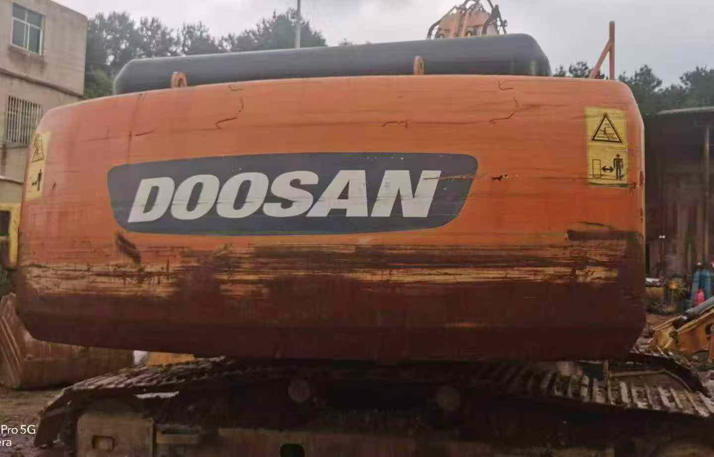 Buy Doosan DH220 Used Excavator / 3