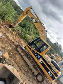Buy Caterpillar 320V2 Used Excavator / 3 Buy Caterpillar 320V2 Used Excavator / 3