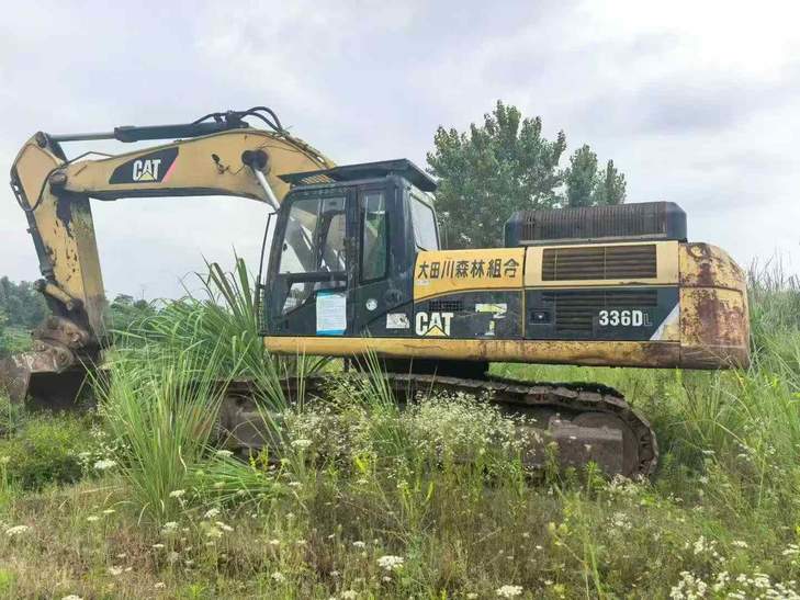 Buy Caterpillar 336E Used Excavator / 1