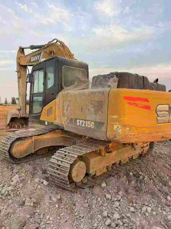 Buy Sany SY215C Used Excavator / 1