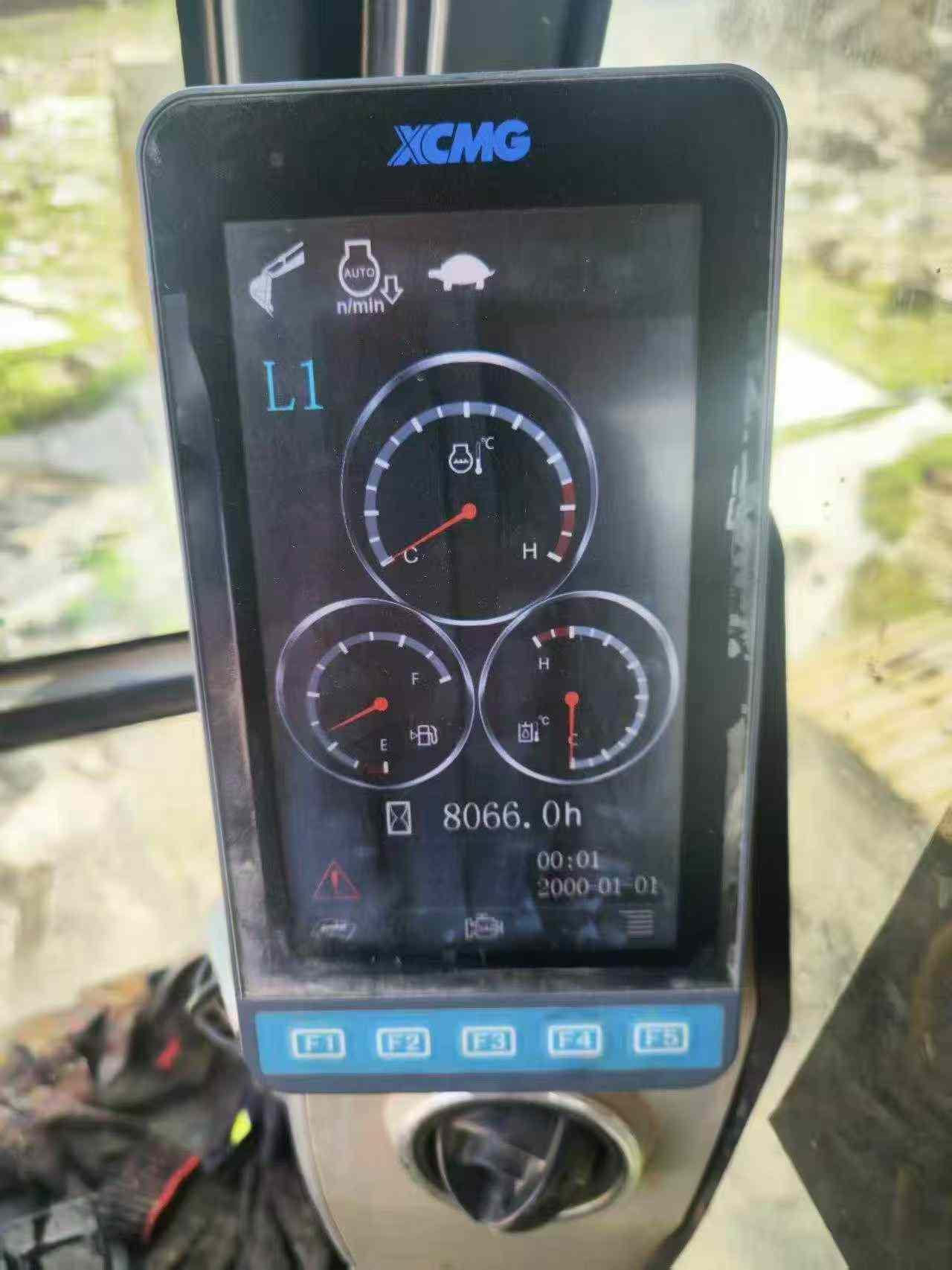 Buy XCMG XE215 Used Excavator / 4