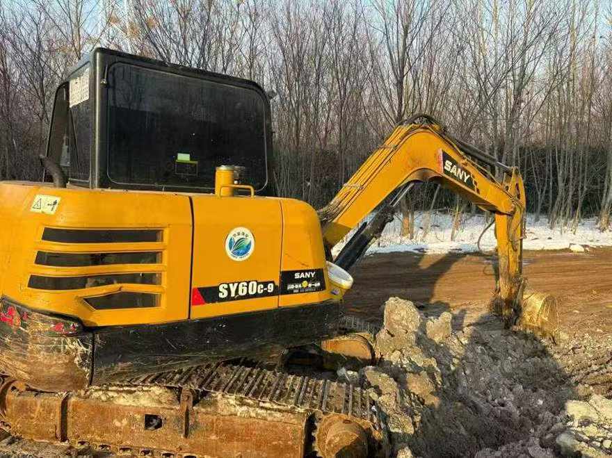 Buy Sany SY55 Used Excavator / 2