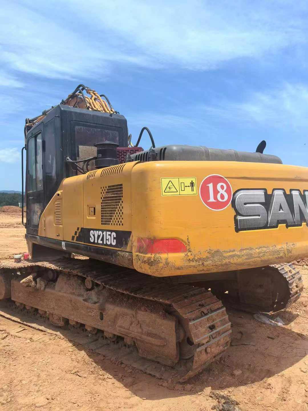 Buy Sany SY215C-8 Used Excavator Buy Sany SY215C-8 Used Excavator