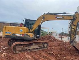 Buy Sany SY125C Used Excavator / 6 Buy Sany SY125C Used Excavator / 6