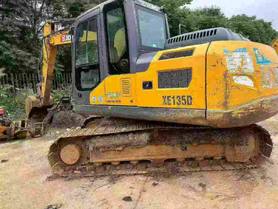 Buy XCMG XE135B Used Excavator / 2 Buy XCMG XE135B Used Excavator / 2