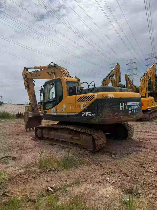 Buy Hyundai R215-9C Used Excavator / 1