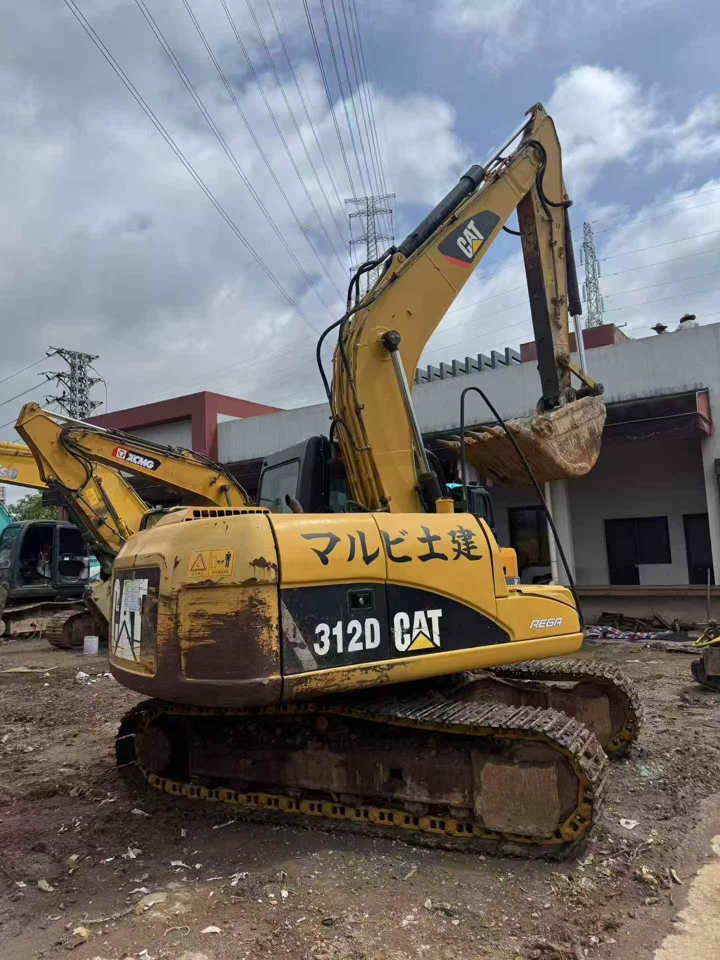 Buy Caterpillar 312 Used Excavator / 2
