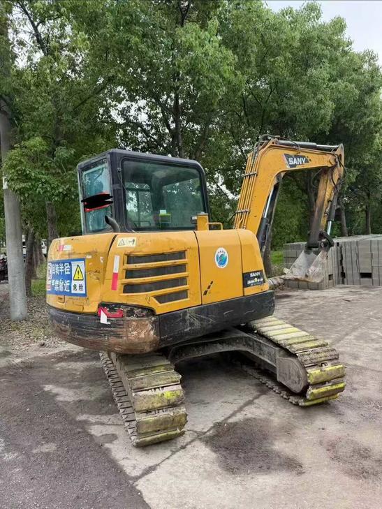 Buy Sany SY60 Used Excavator / 1