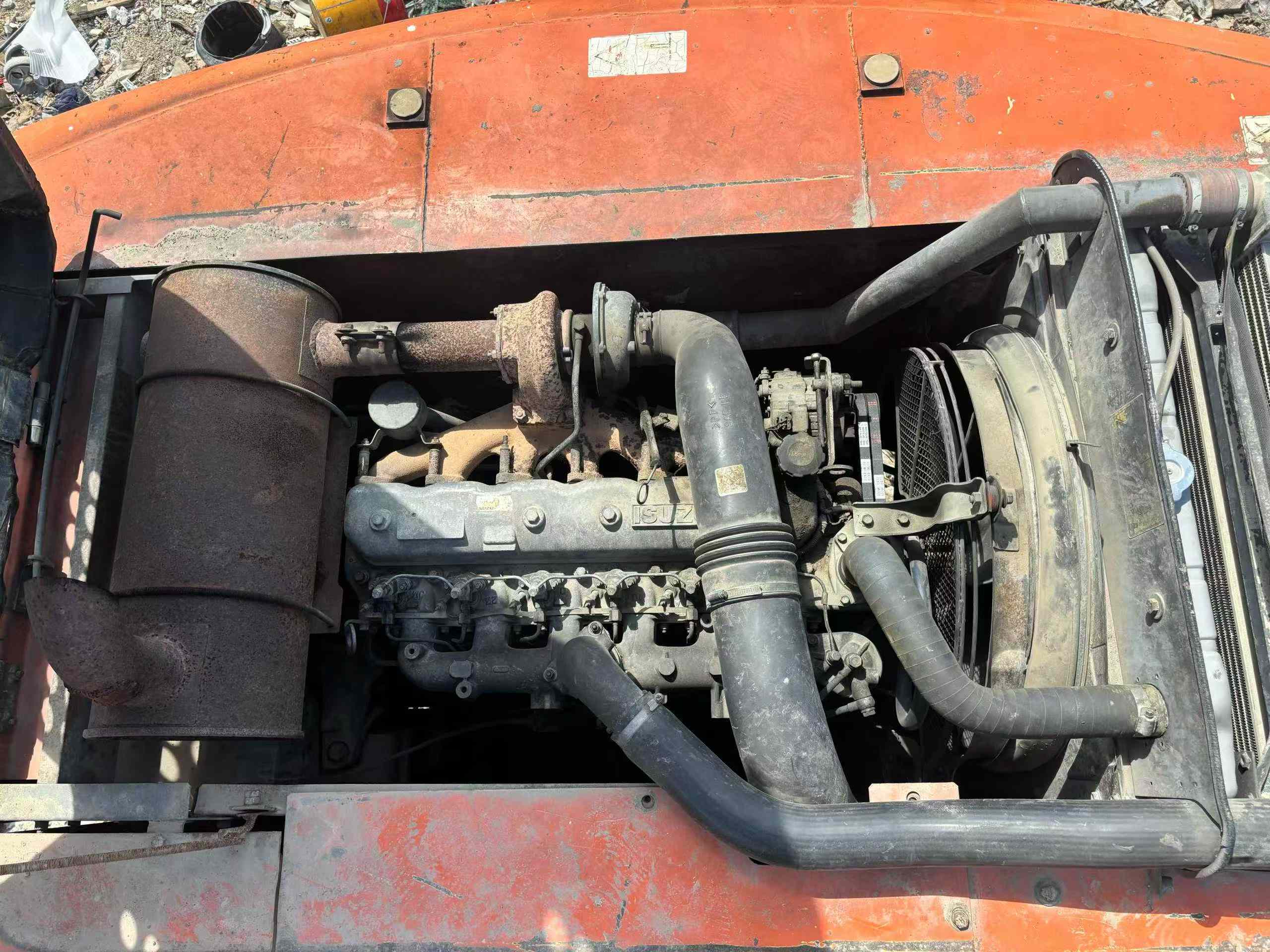 Buy Hitachi ZX200-3G Used Excavator / 7