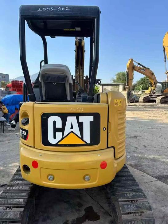 Buy Caterpillar 303E Used Excavator / 1