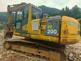Buy Komatsu PC200-8N1 Used Excavator / 2 Buy Komatsu PC200-8N1 Used Excavator / 2