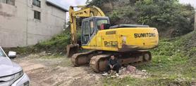 Buy Sumitomo SH210-5 Used Excavator / 2 Buy Sumitomo SH210-5 Used Excavator / 2