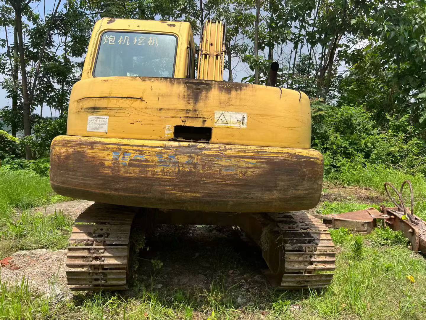 Buy Komatsu PC60 Used Excavator / 2
