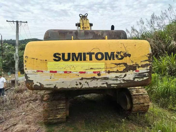 Buy Sumitomo SH350-5 Used Excavator / 1